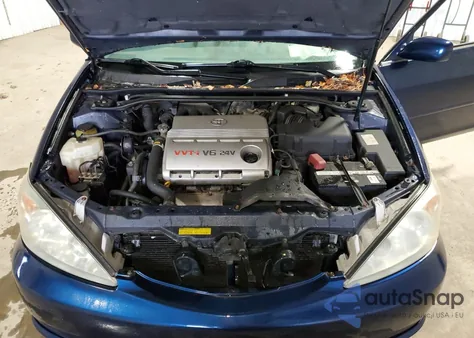 2004 Toyota Camry Le из США, поврежденный, VIN 4T1BF32K64U062407